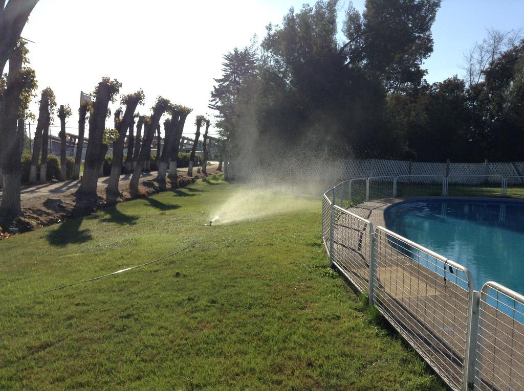 Hotel Alicante Chillan Bagian luar foto