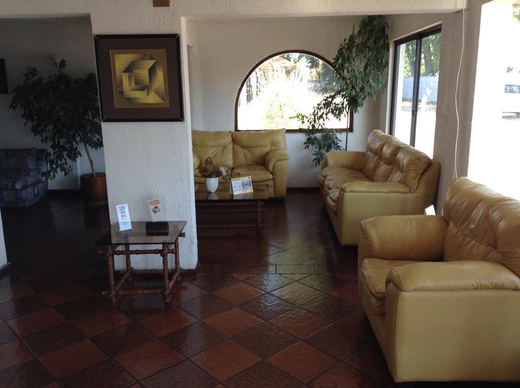 Hotel Alicante Chillan Bagian luar foto